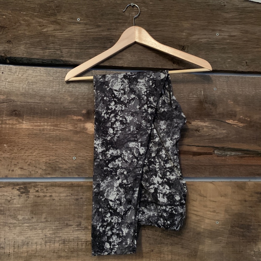 Tie dye yoga pants